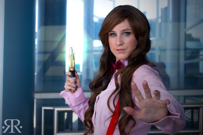 doctor cosplay Eleventh female