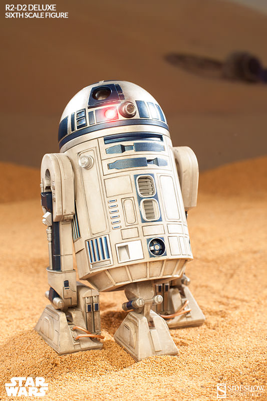 Star Wars R2-D2 Sixth Scale Figure