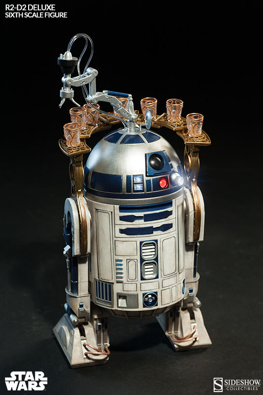 Star Wars R2-D2 Sixth Scale Figure