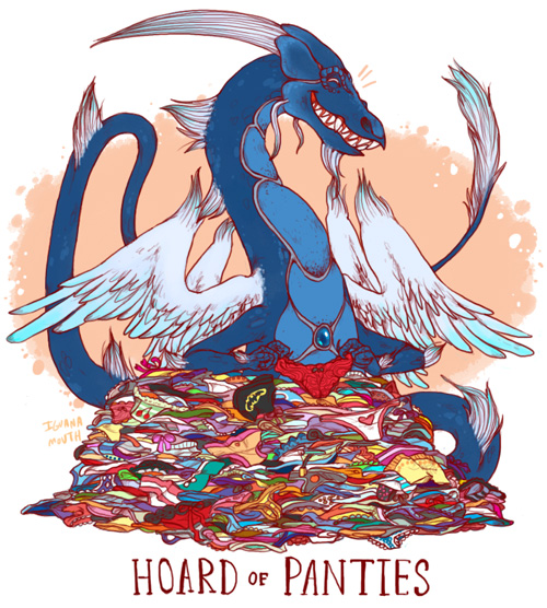 Dragon Hoards Art