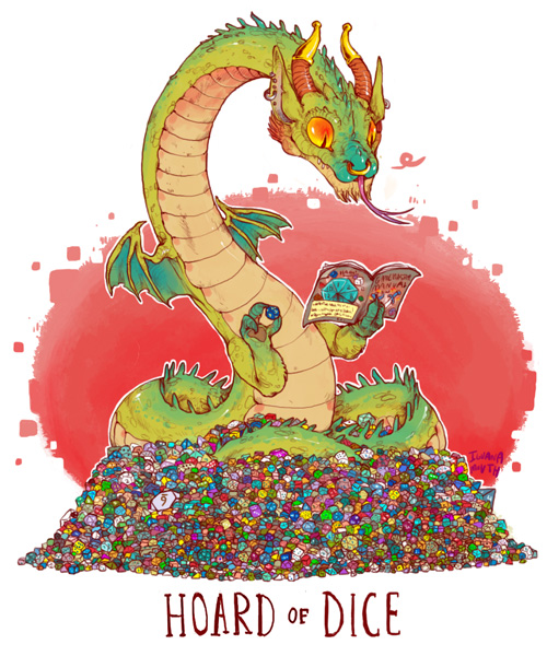 Dragon Hoards Art