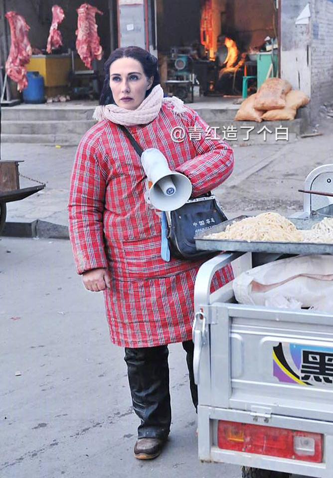 Game of Thrones Characters as Chinese Street Vendors