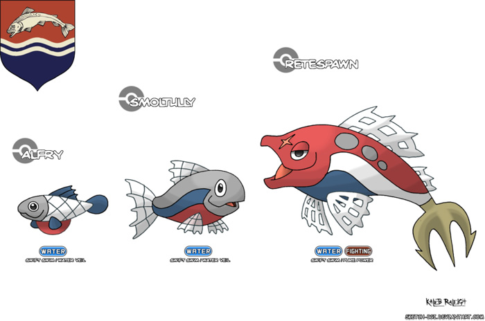 Game of Thrones Houses as Pokemon