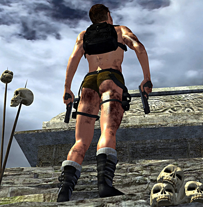 If Lara Croft Tomb Raider Was Male