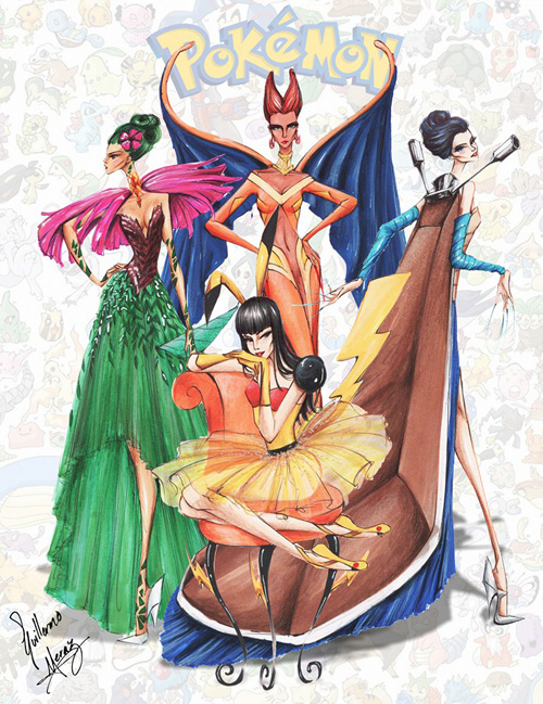 Pokemon 20th Anniversary Fashion Collection