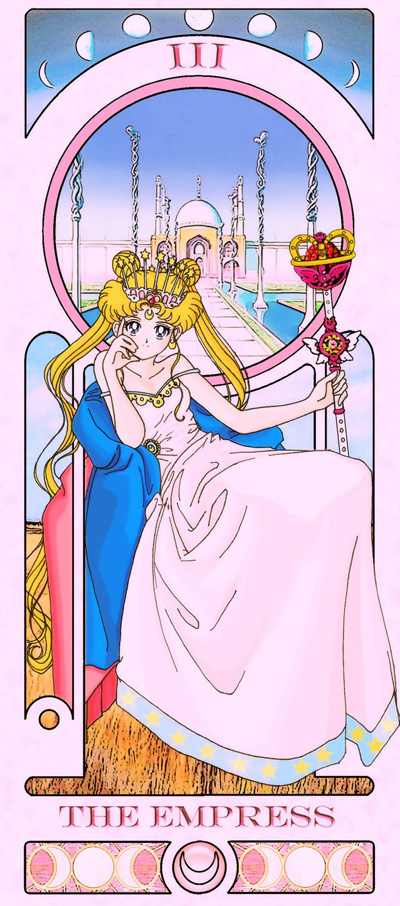 Sailor Moon Tarot Deck