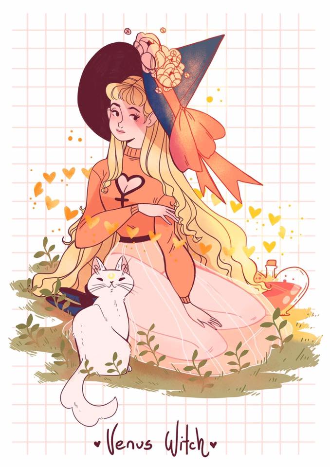 Sailor Moon Witches Fan Art