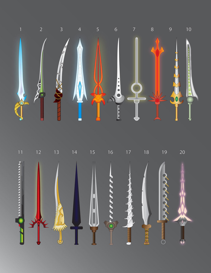fantasy sword