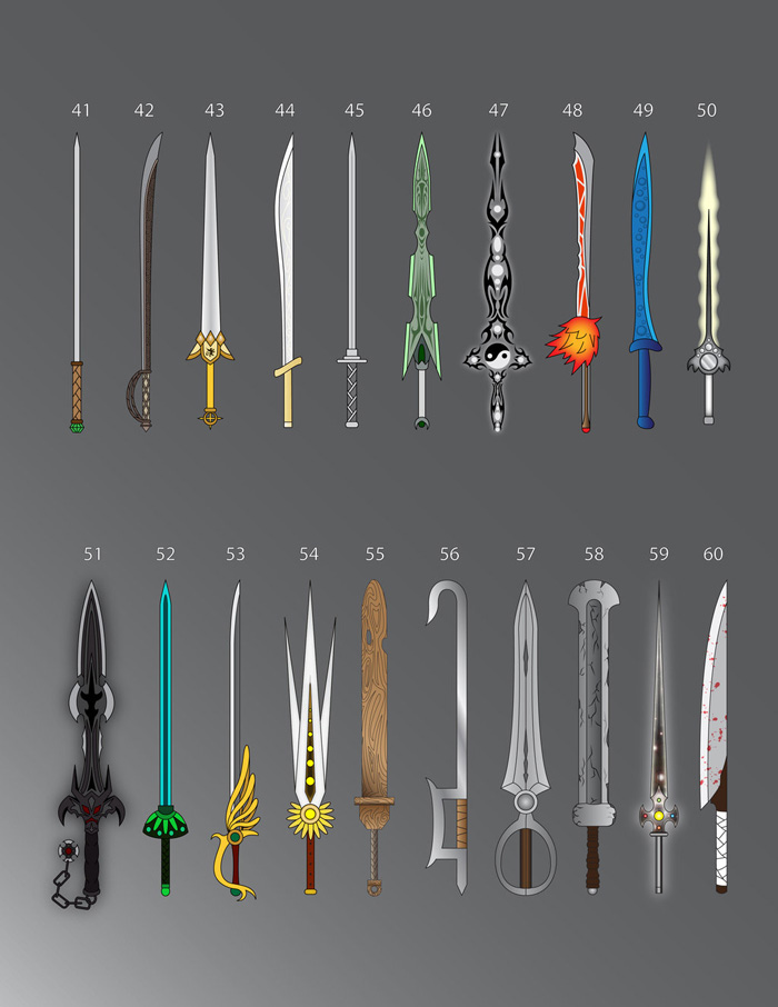 awesome sword names
