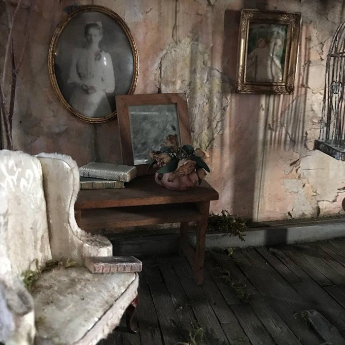 Abandoned Dollhouses