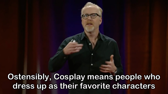 Adam Savages Love Letter to Cosplay