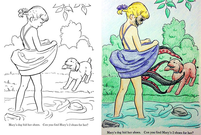 Inappropriate Coloring book Pages