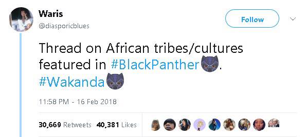 African Influences in Black Panther