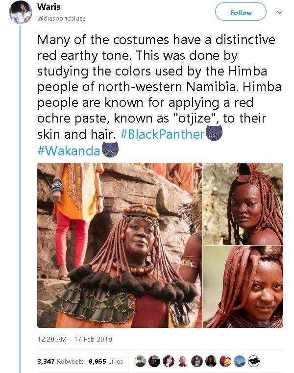 African Influences in Black Panther