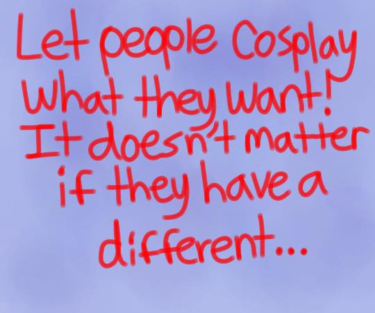 Cosplay is for Everyone - Comic