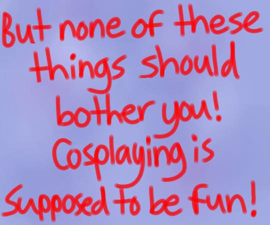 Cosplay is for Everyone - Comic
