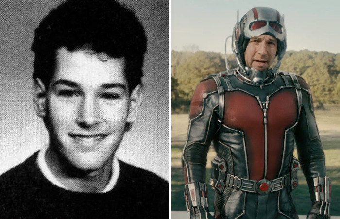 Avengers Actors as Kids