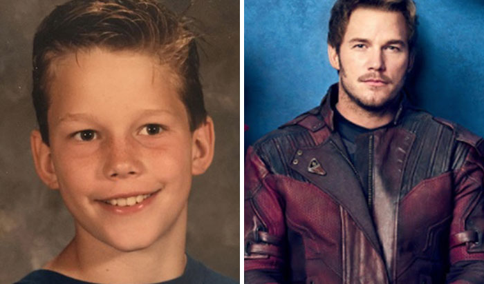 Avengers Actors as Kids