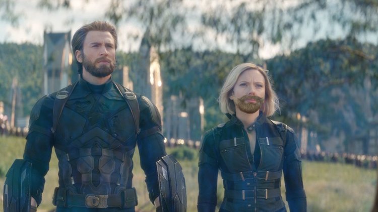 If All The Avengers Had Beards