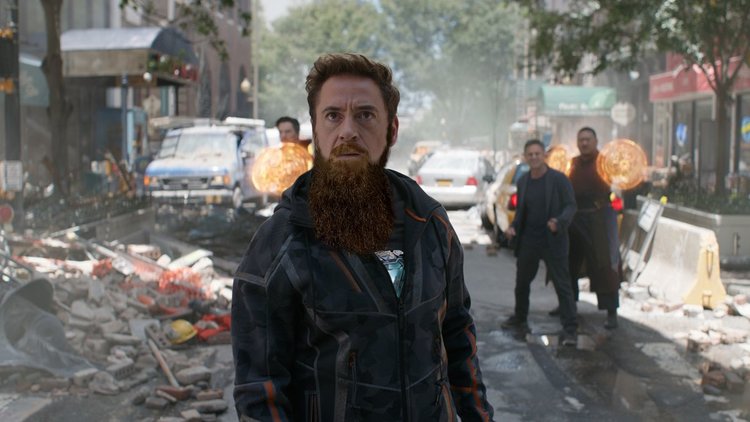 If All The Avengers Had Beards