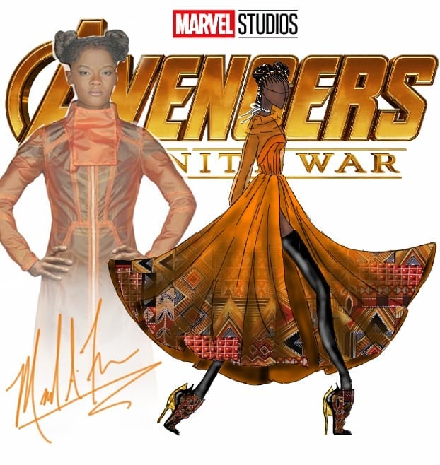 Avengers: Infinity War Gown Designs