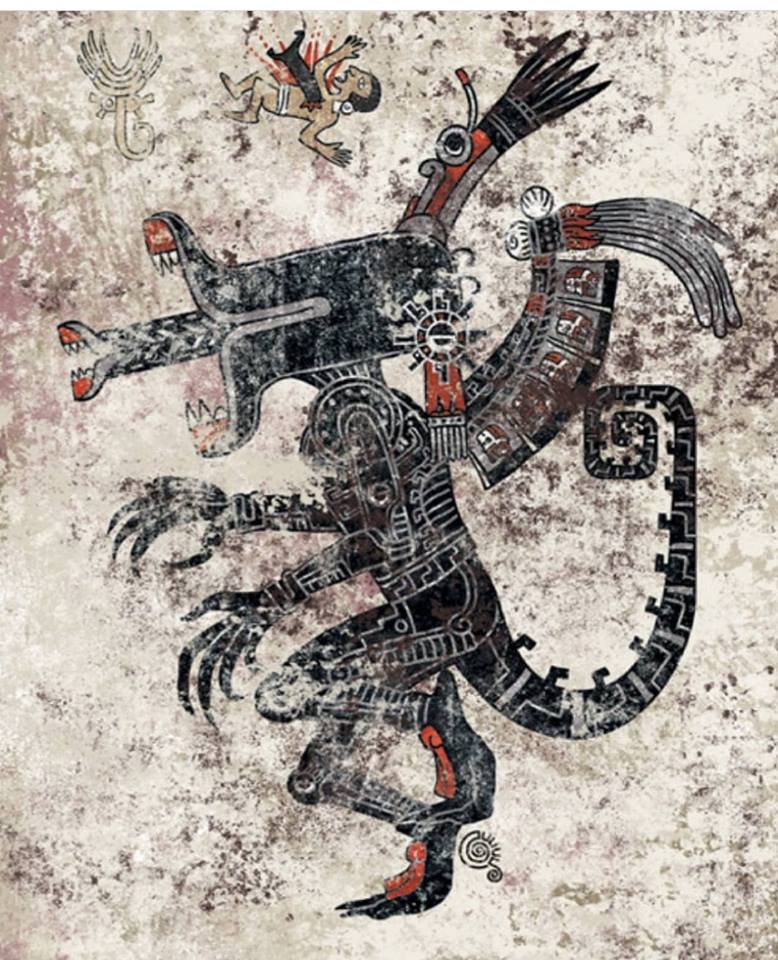 Aztec Warrior Pop Culture Fan Art