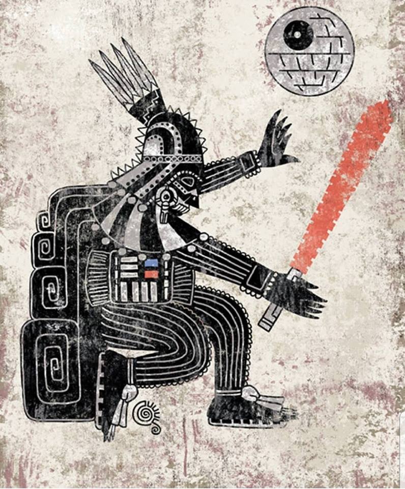 Aztec Warrior Pop Culture Fan Art