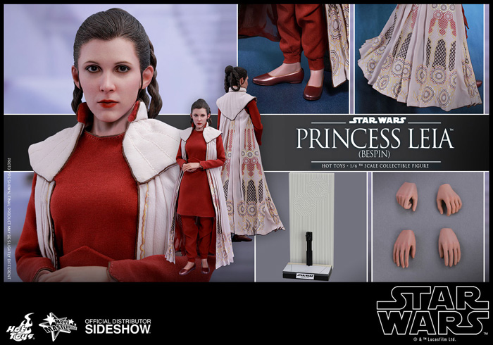 Star Wars Princess Leia Bespin Sixth Scale Figure