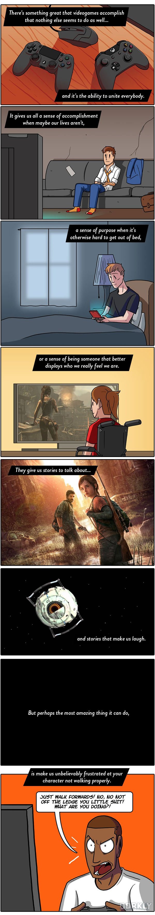The Best Part About Video Games