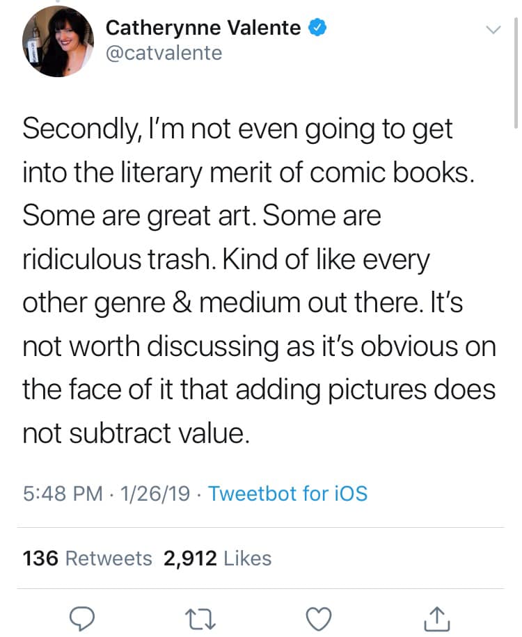 Response to Bill Mahers Rant About Comic Book Fans