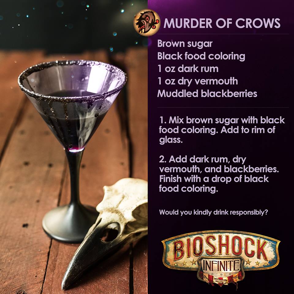 BioShock Infinite Cocktails