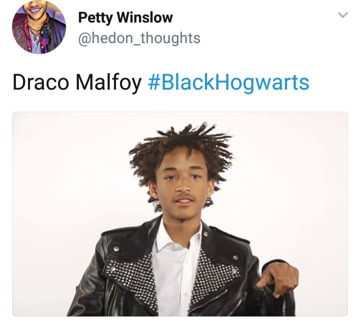 Black Hogwarts -Harry Potter Fan Casting