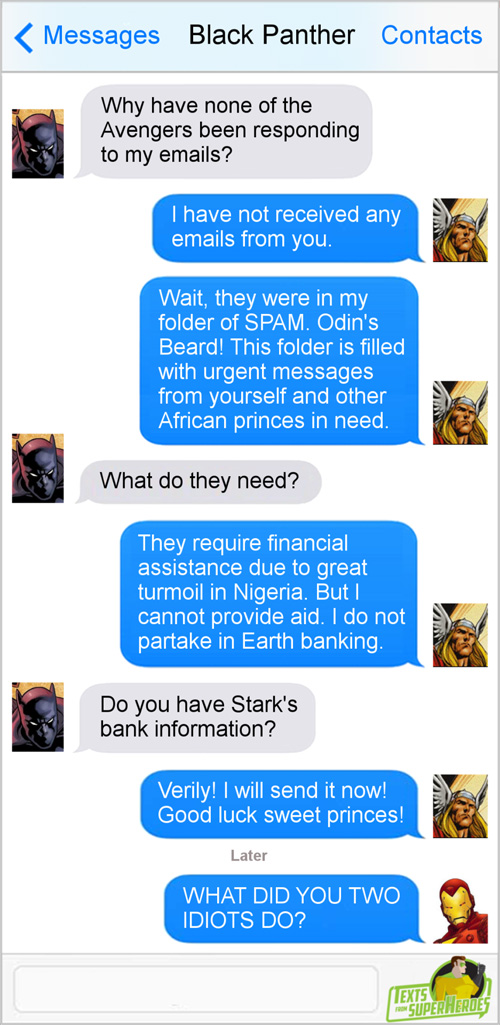 Black Panther Texts