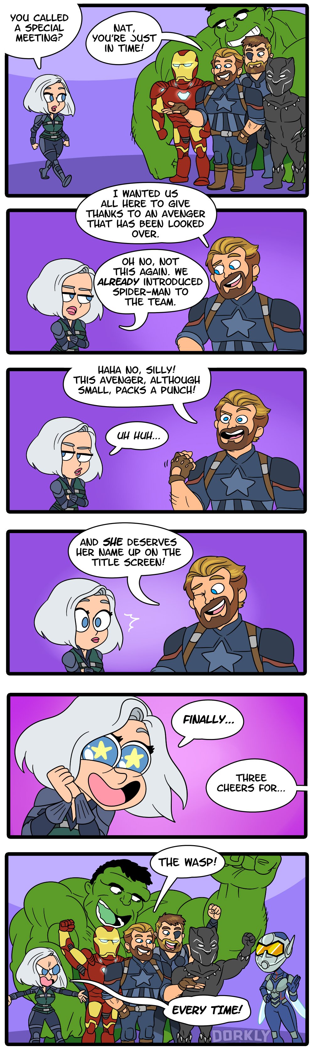 An Avenger Finally Gets The Recognition They Deserve
