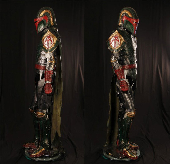 Medieval Boba Fett Armor
