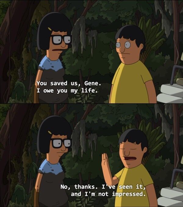 Bobs Burgers Quotes