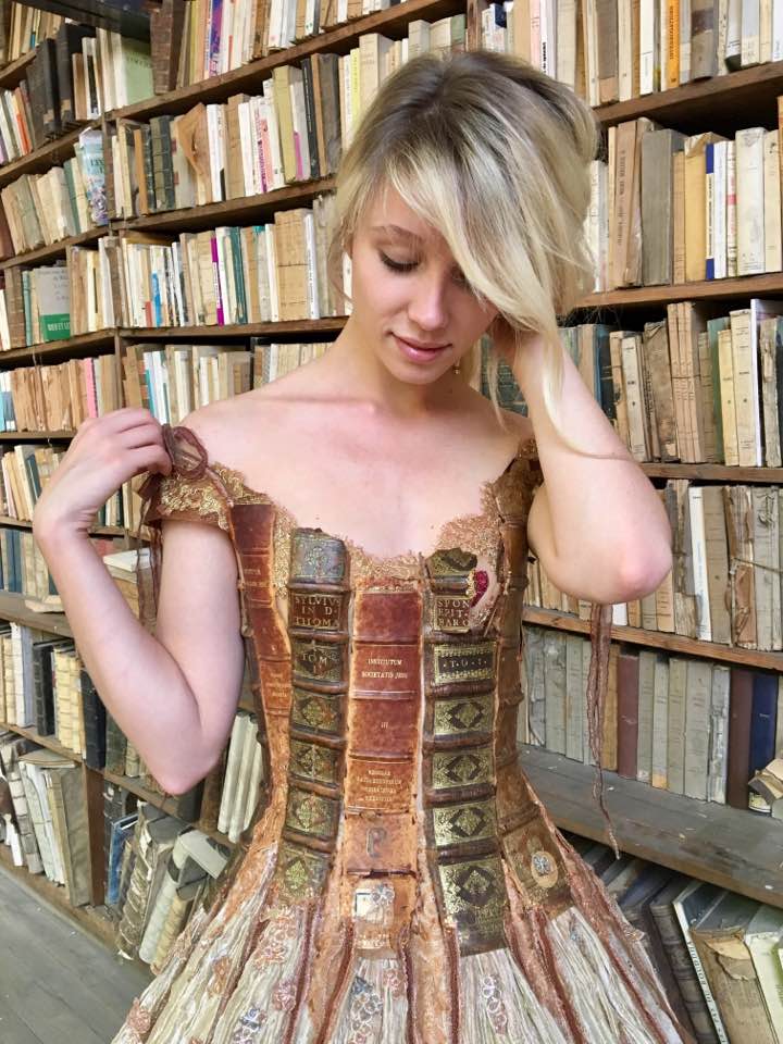 Gorgeous Book Gown