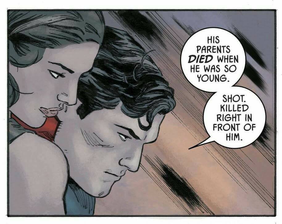 Batman & Supermans Relationship