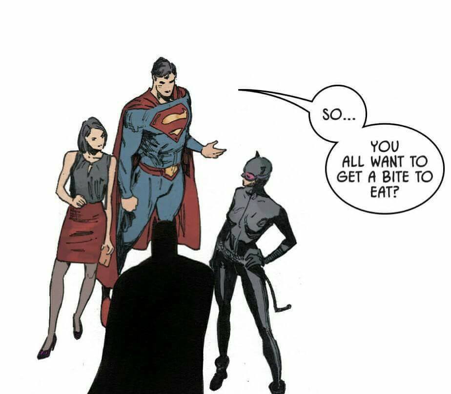 Batman & Supermans Relationship