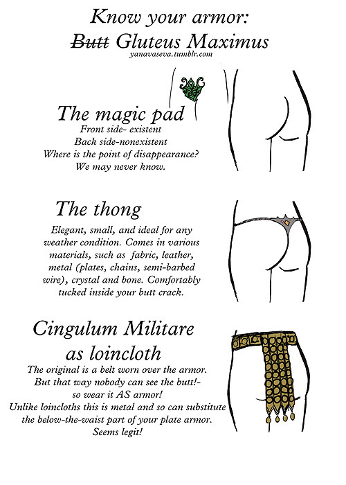 Know Your Butt Armor