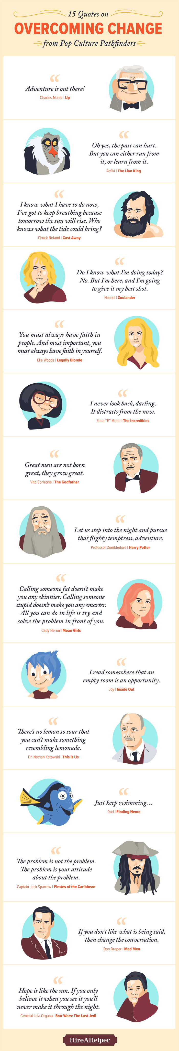 15 Quotes From Pop Culture on a Fresh Start