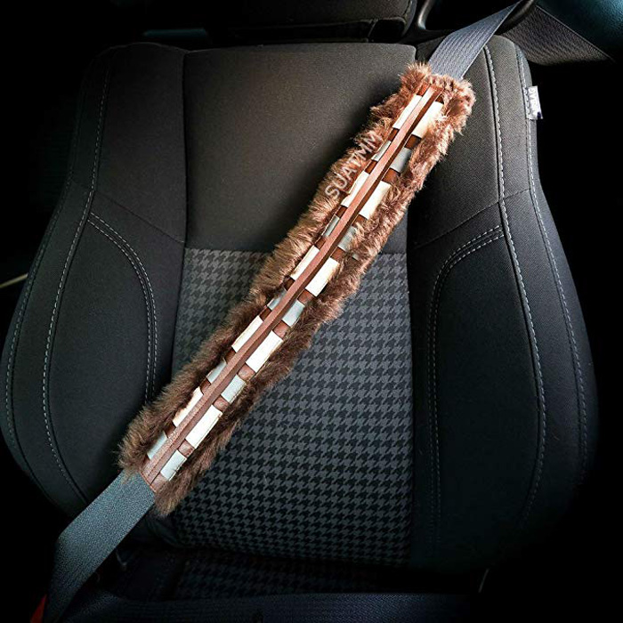 "Chewbelta" Star Wars Chewbacca Seat Belt Cover