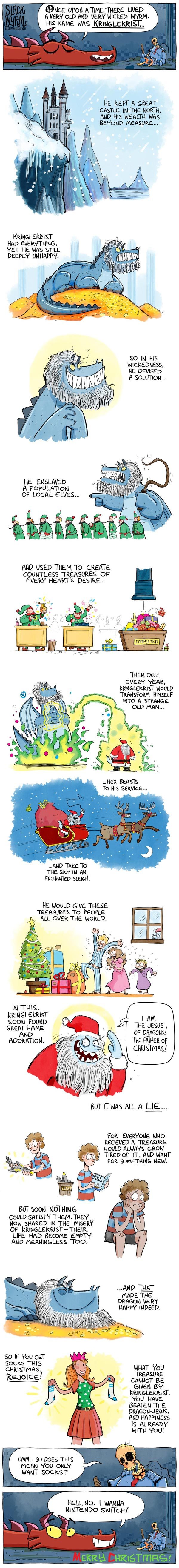 The Story of the Christmas Wyrm