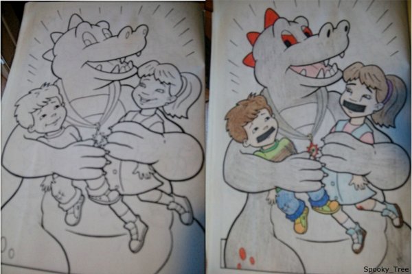 Coloring Book Artists Who Went Way Outside The Lines