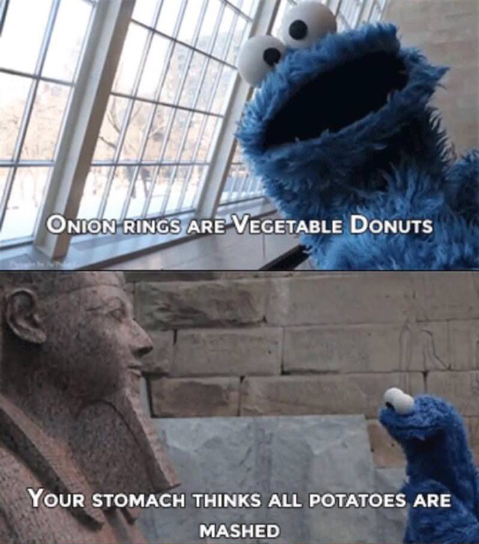 Cookie Monster Thoughts