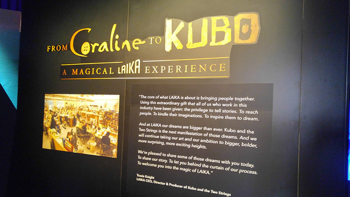 REVIEW: From Coraline to Kubo: A Magical Laika Experience Exhibit