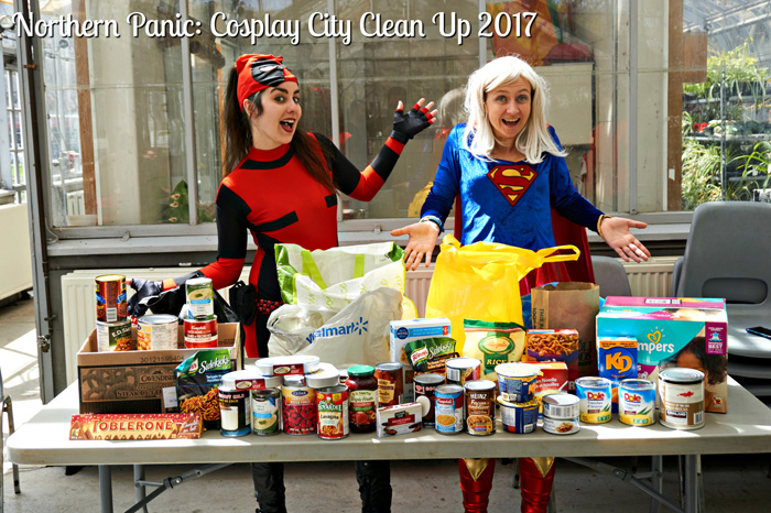 Cosplay Clean Up 2017