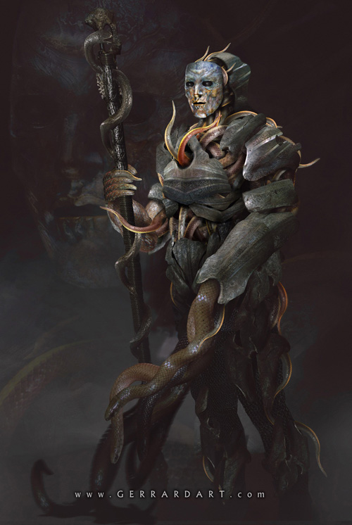 Masters of the Universe Horror Redesigns