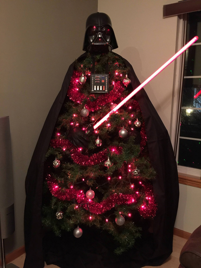 Darth Vader Christmas Tree