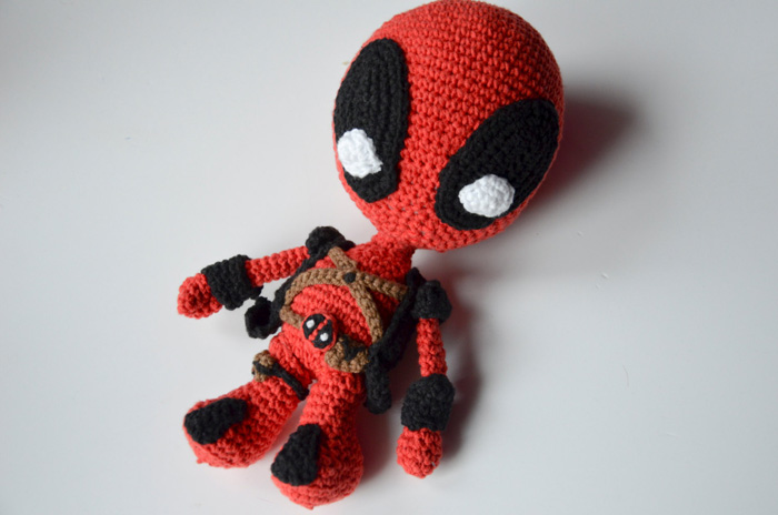 Crocheted Deadpool